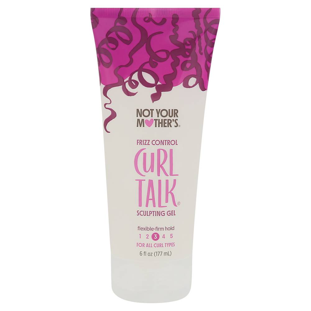 Not Your Mother's Curl Talk Frizz Control Sculpting Gel