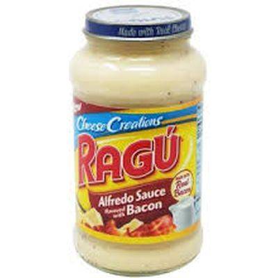 RAGU Bacon Alfredo 16oz