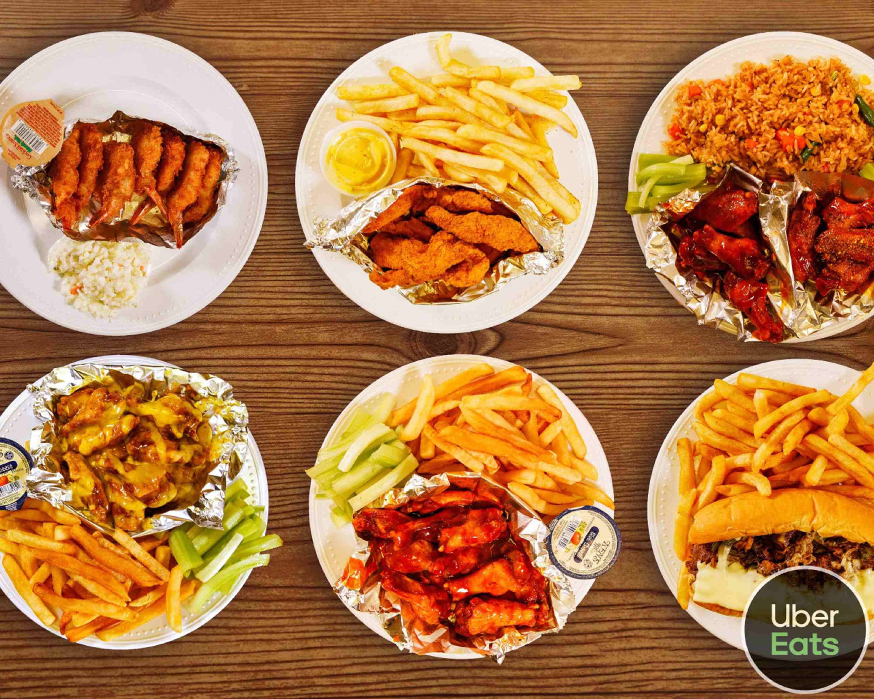 Order Country Wings (6959 Macon Rd) Menu Delivery in Columbus Menu