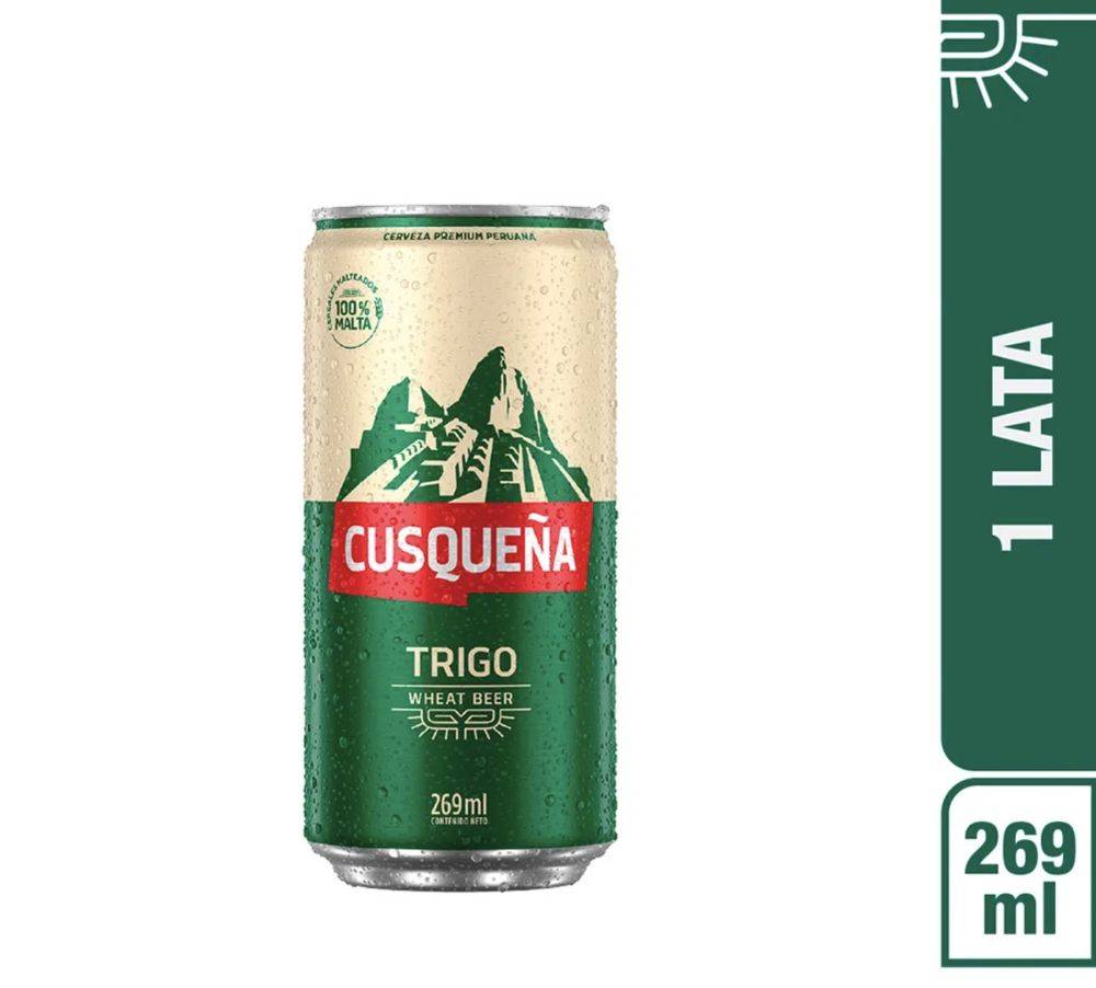 ペルービール CUSQUEÑA トリゴ、Pilsen Cusqueña Cerveza trigo Delivery Near Me | Order Online | Uber Eats
