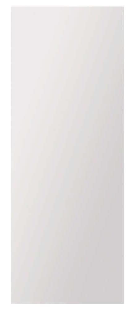 Steves & Sons 30 In. X 80 In. Flush Hollow Core White Primed Hardboard Composite Interior Door Slab