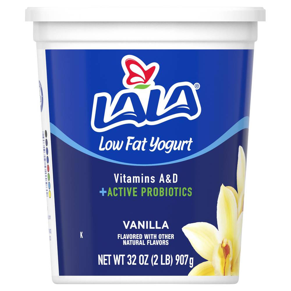 Lala Low Fat Blended Yogurt (vanilla)