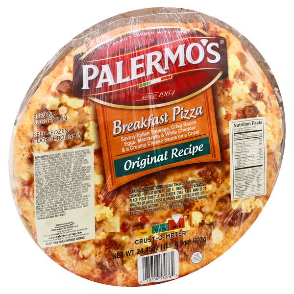 Palermo's Original Breakfast Pizza
