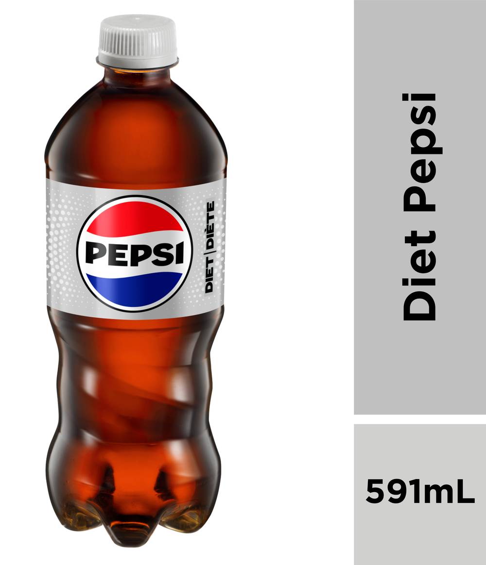 Pepsi Diet Cola (591 ml)