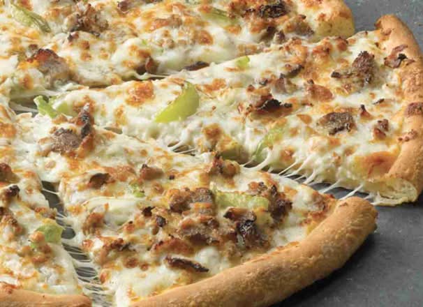 Philly Cheesesteak Pizza