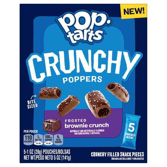 Pop-Tarts Frosted Brownie Crunchy Poppers