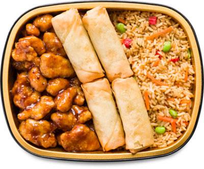 Ready Meals Family General Tso Chicken With Fried Rice - Ea