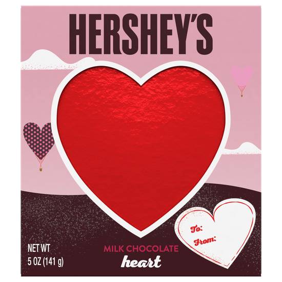 Hershey's Milk Chocolate Heart Candy