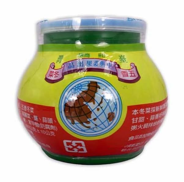 地球五香冬菜 | 280 g #26004030