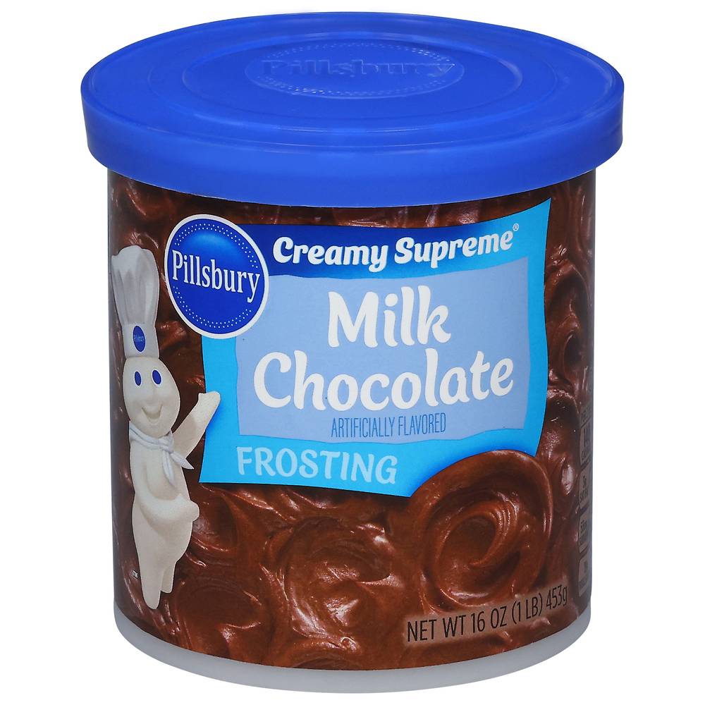 Pillsbury Creamy Supreme Milk Chocolate Frosting (16 oz)