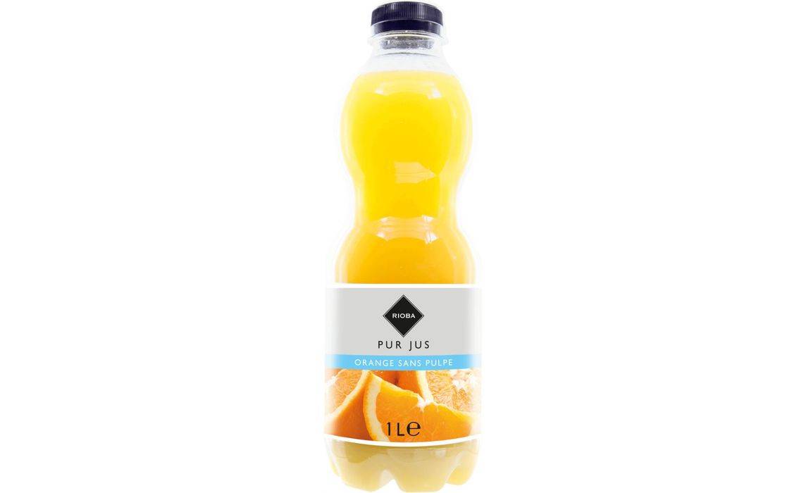 Jus d'orange Rioba