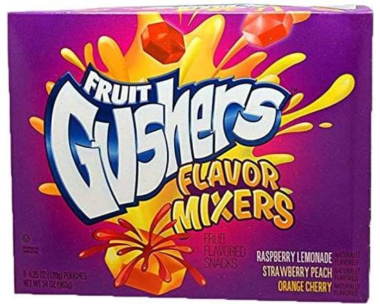 Gushers Fruit Flavored Snacks Flavor Mixers