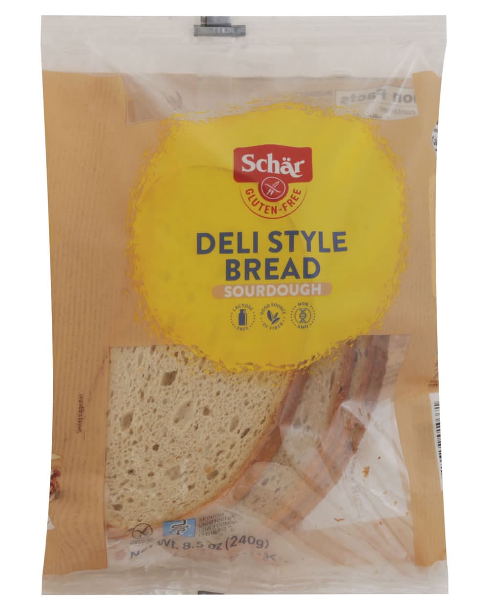 Schar Bread, Gluten-Free, Sourdough, Deli Style
