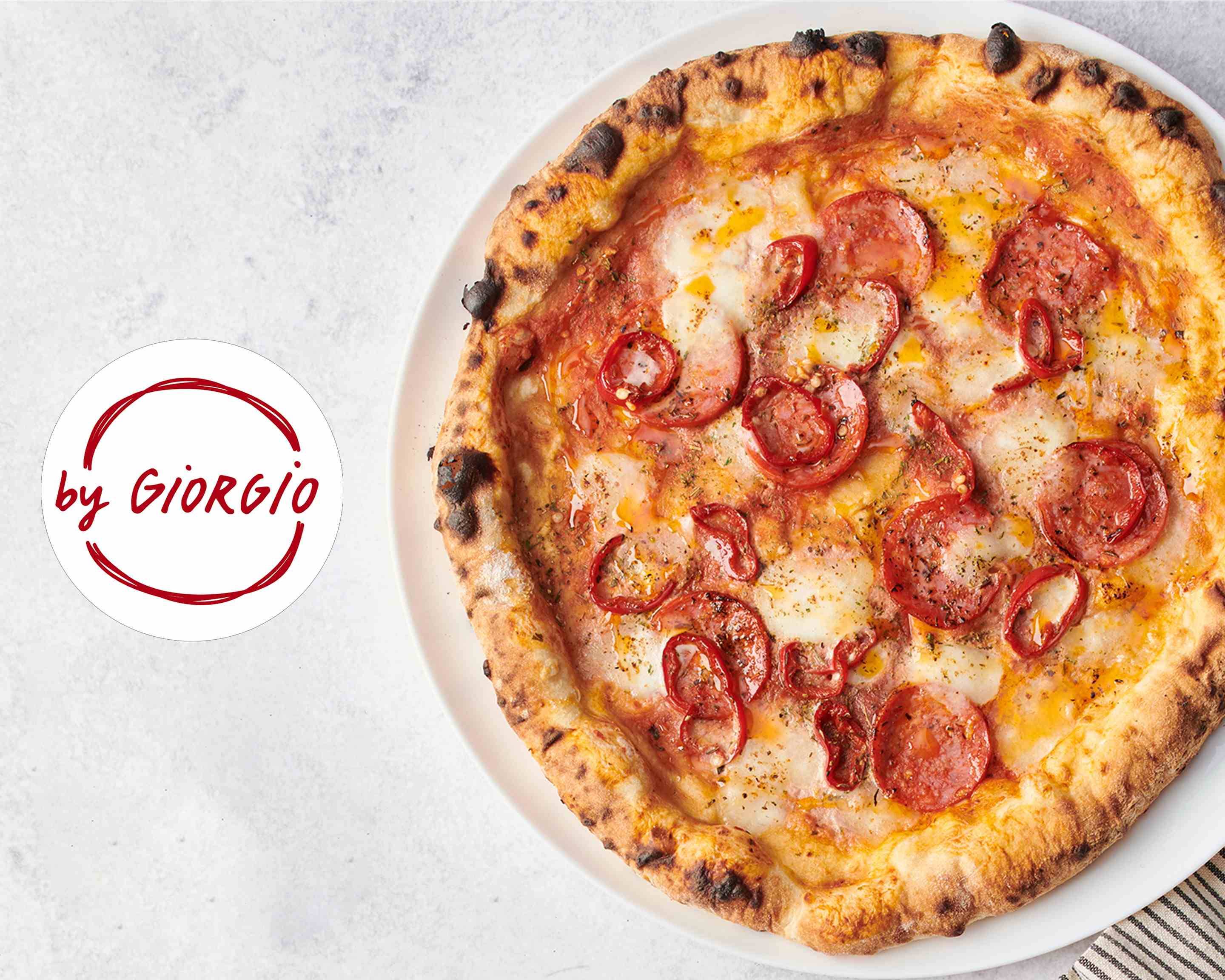 Pizza By Giorgio (Kingsfield Road) Menu - Takeaway in Northampton and ...