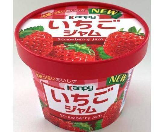 カンピー紙カップいちごジャム１３０ｇ:4901401203082