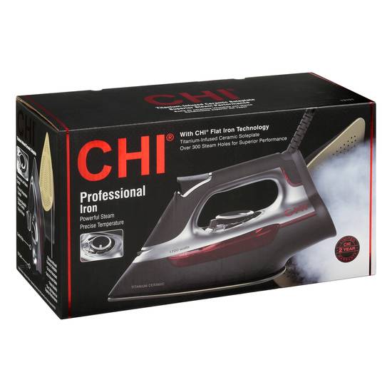 Chi Professional Steam Iron