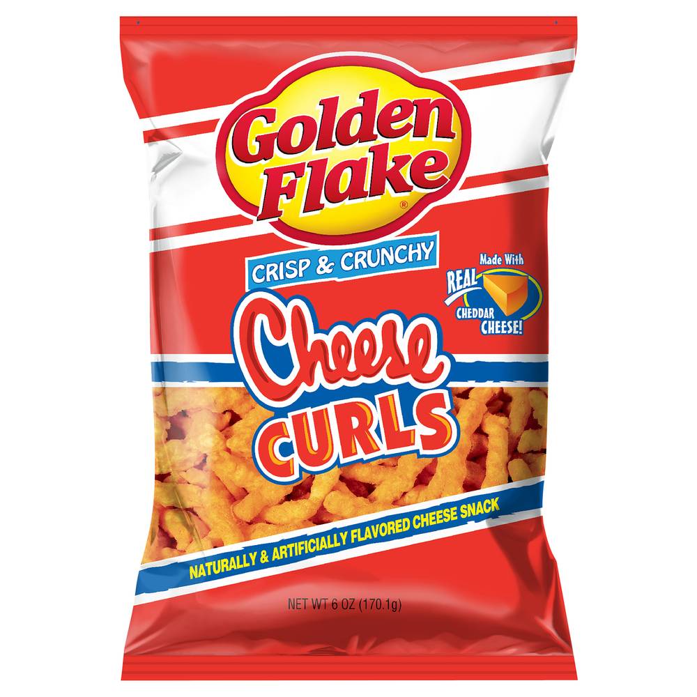 Golden Flake Cheese Curls