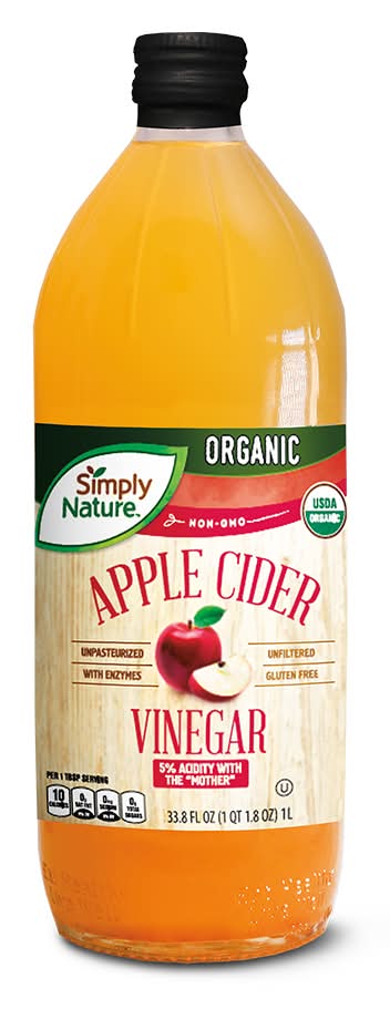 Simply Nature Organic Apple Cider Vinegar (33.8 fl oz)