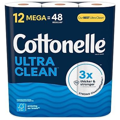 Cottonelle Ultra Clean Toilet Papers