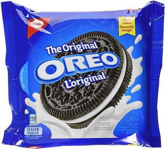 Christie Oreo the Original Chocolate Sandwich Cookie (270 g)
