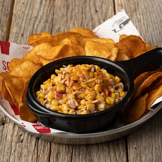 BBQ Street Corn Dip