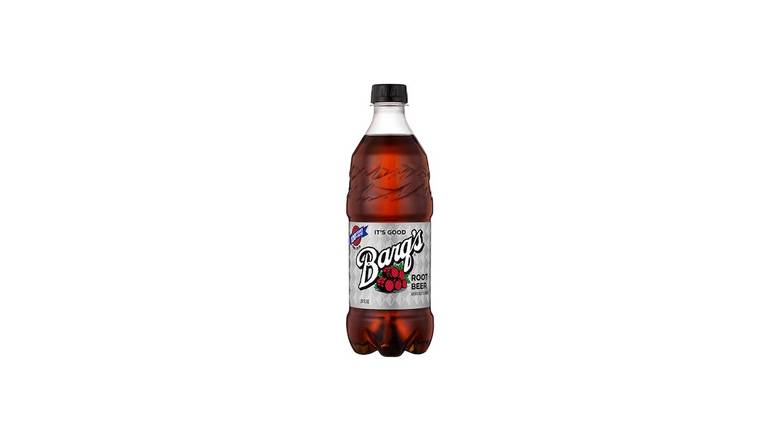 Barq's Root Beer (20 oz bottle)