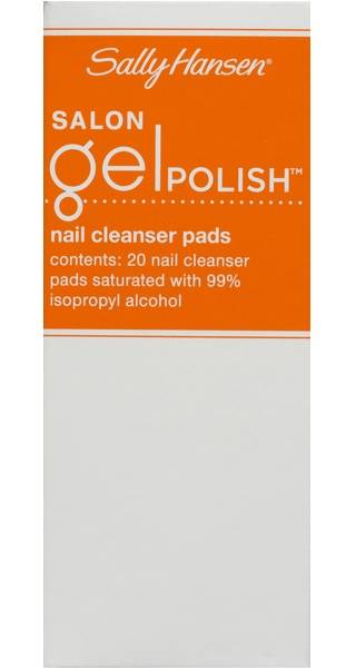 Sally Hansen Salon Gel Nail Polish Cleanser Pads (20 ea)