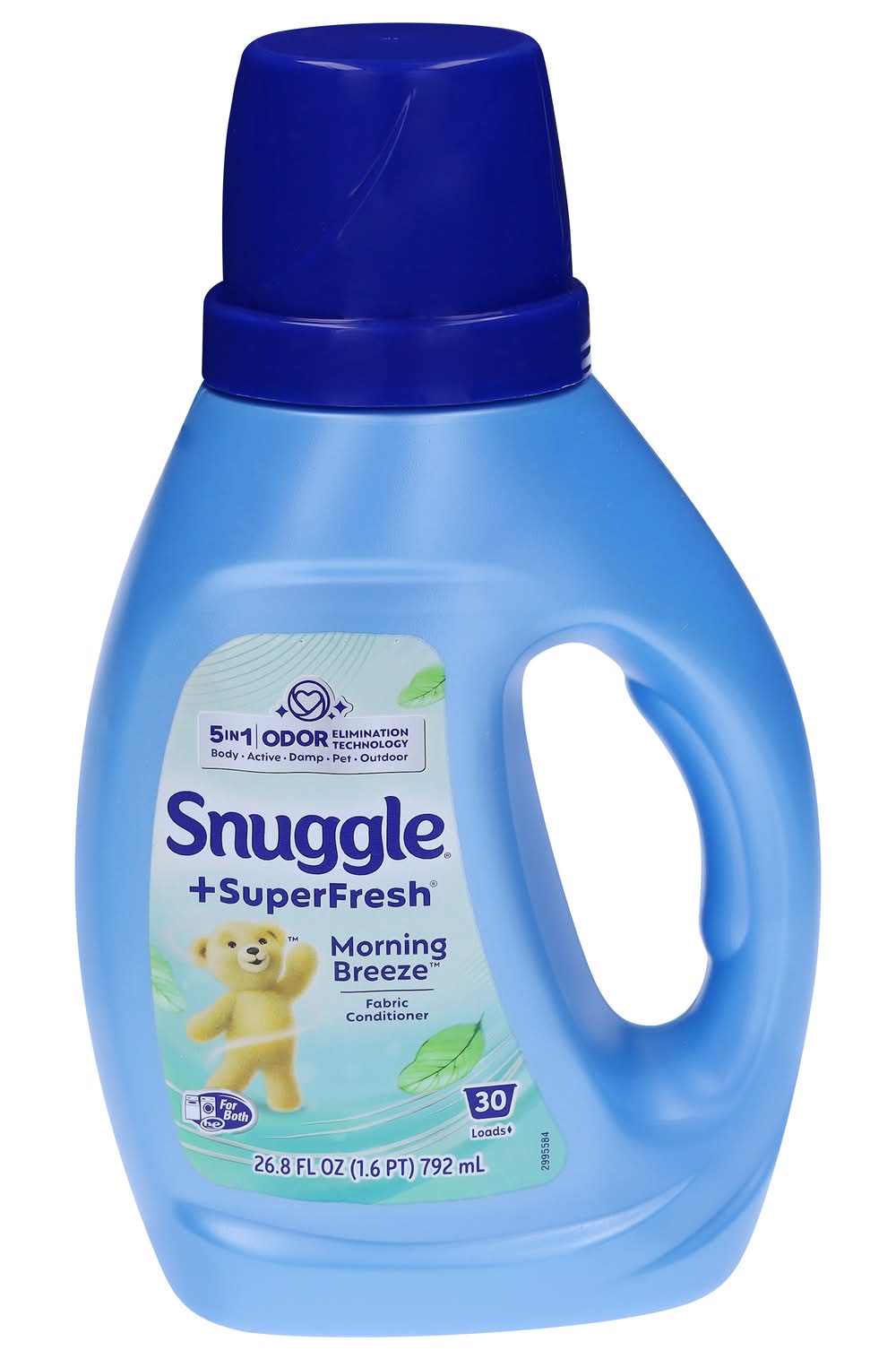 Snuggle +Superfresh Fabric Conditioner, Morning Breeze (26.8 fl oz)