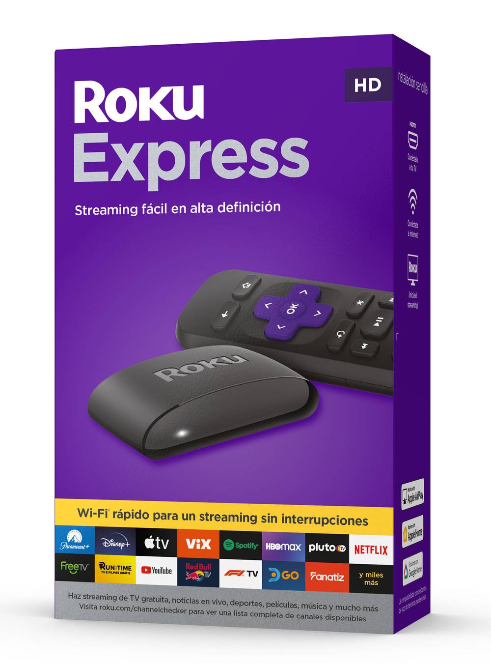 Roku express streaming hd (1 u)