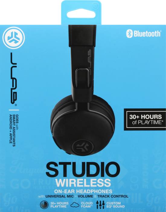Jlab Studio Wireless On-Ear Headphones