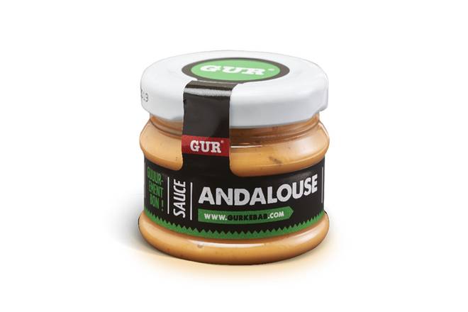 Sauce frite Andalouse