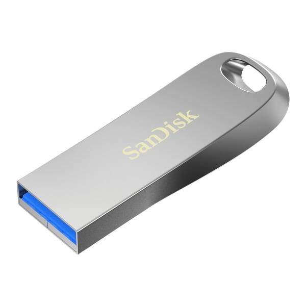 Sandisk Silver Metal Ultra Luxe 128gb Usb 3.1