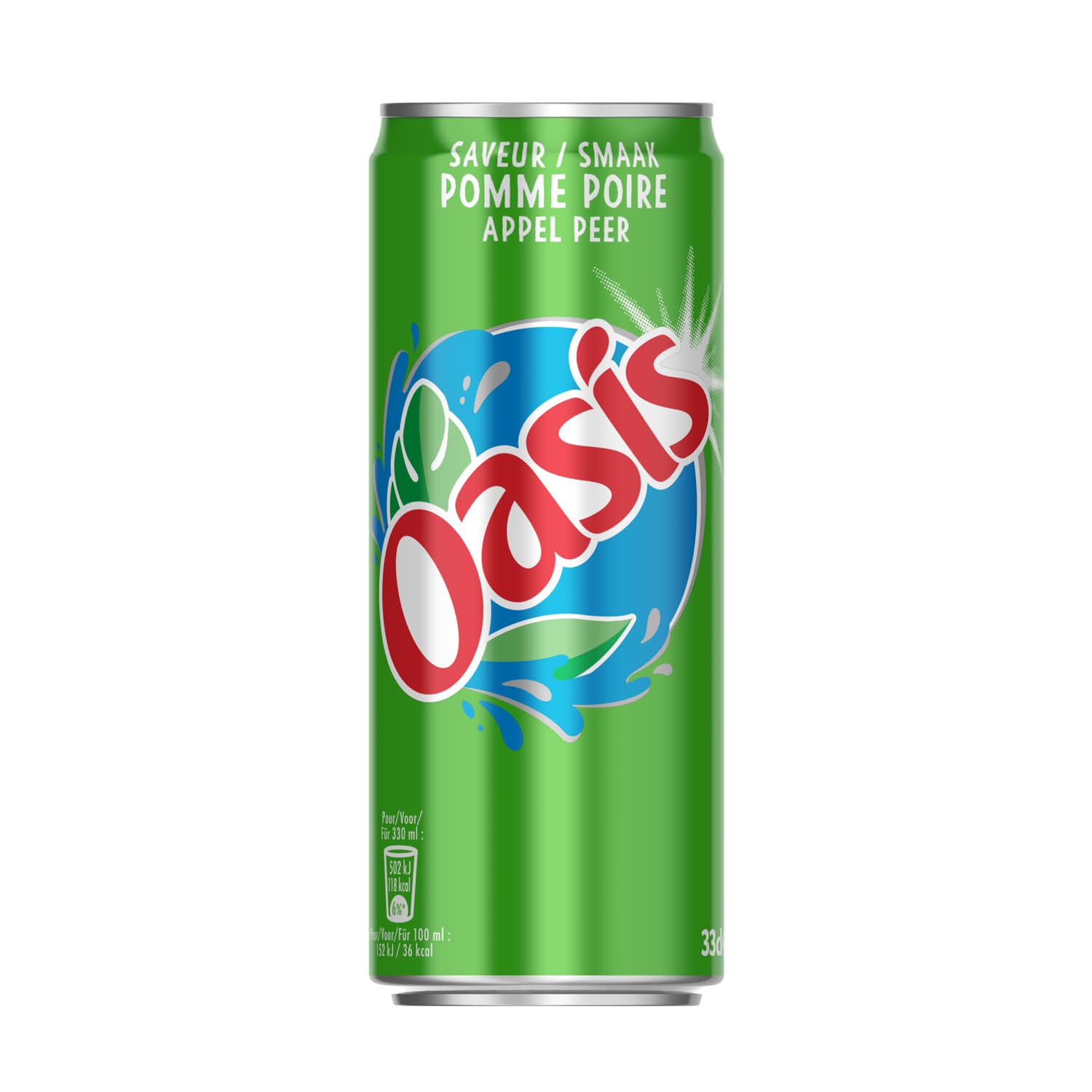 Oasis Pomme Poire 🥤