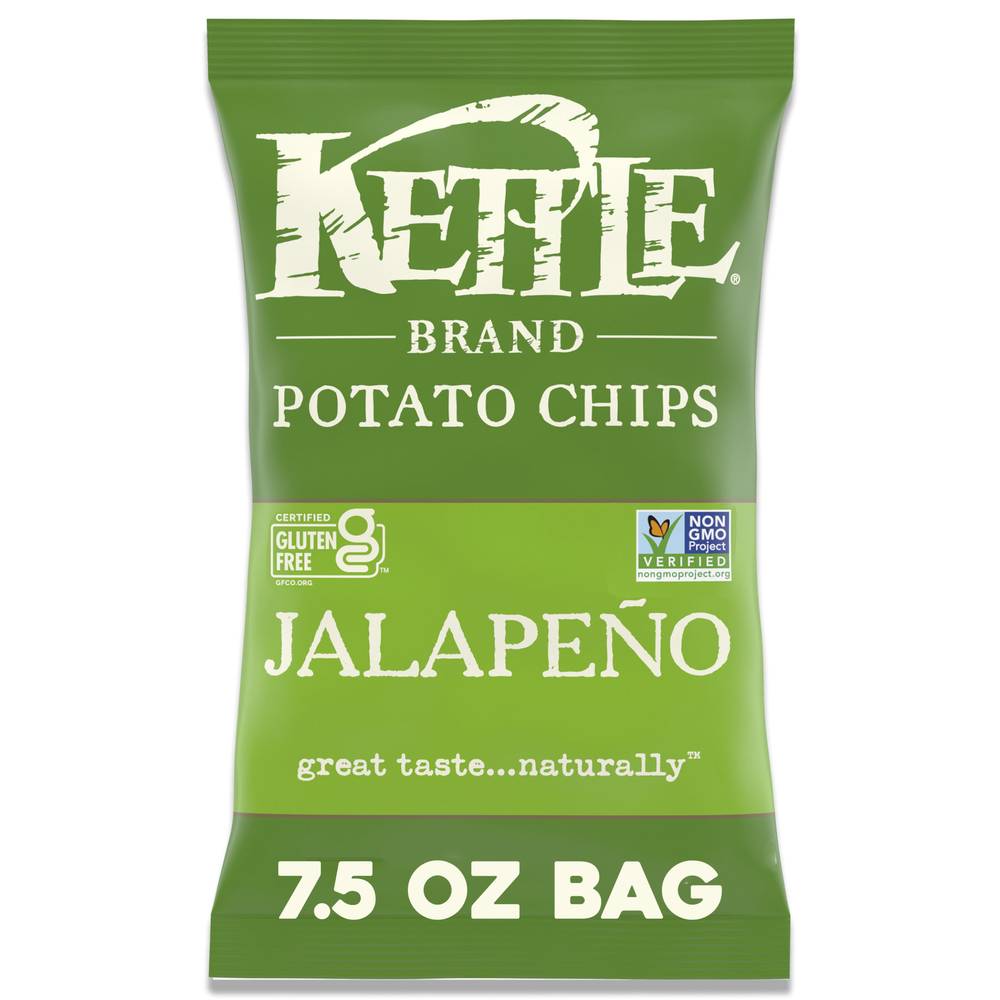 Kettle Gluten Free Potato Chips (jalapeno)