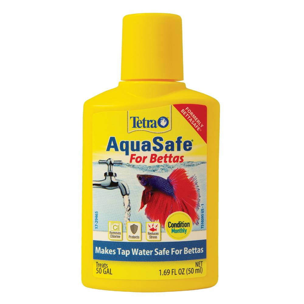 Tetra Bettasafe Aquarium Water Conditioner (Size: 1.69 Oz)