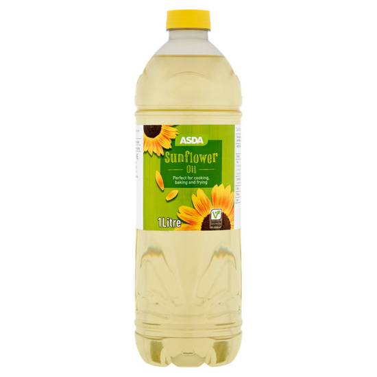 Asda Sunflower Oil 1 Litre