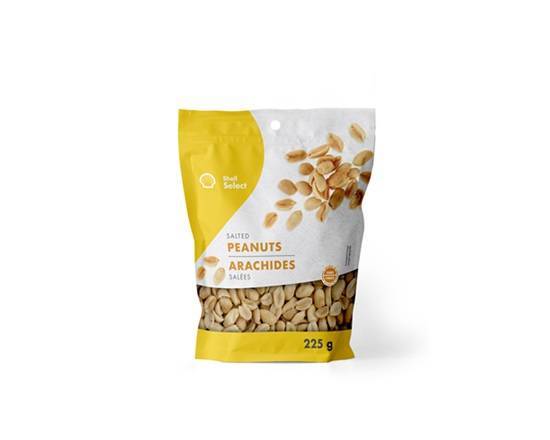 Shell Select Salted Peanuts 225G