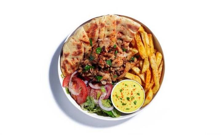 Chicken Gyros Box