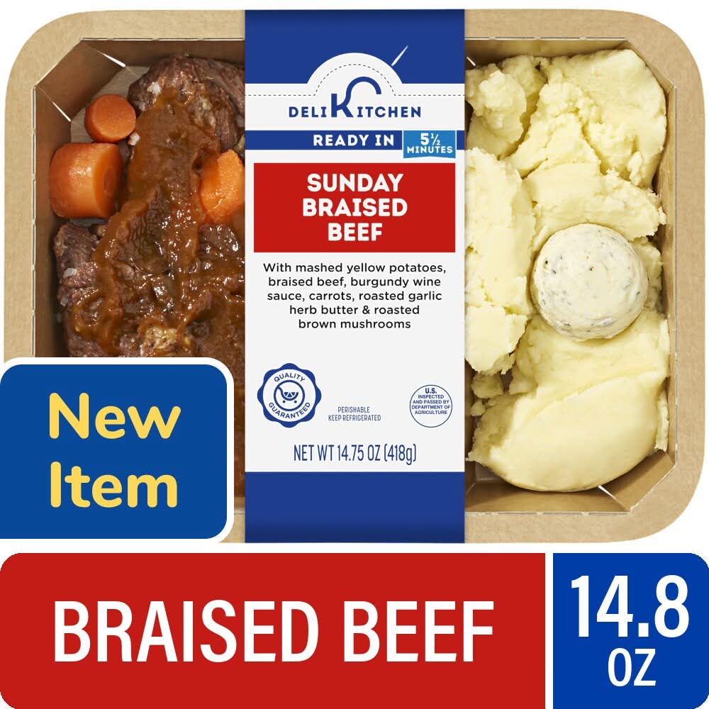 Deli Kitchen Sunday Braised Beef (14.8 oz)