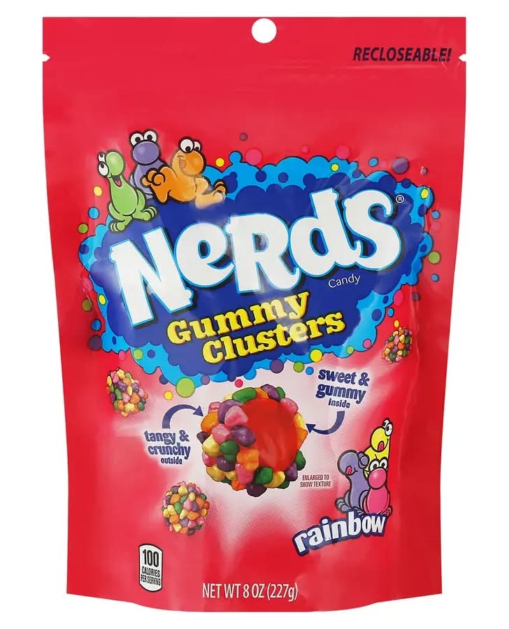 Nerds Gummy Clusters Candy