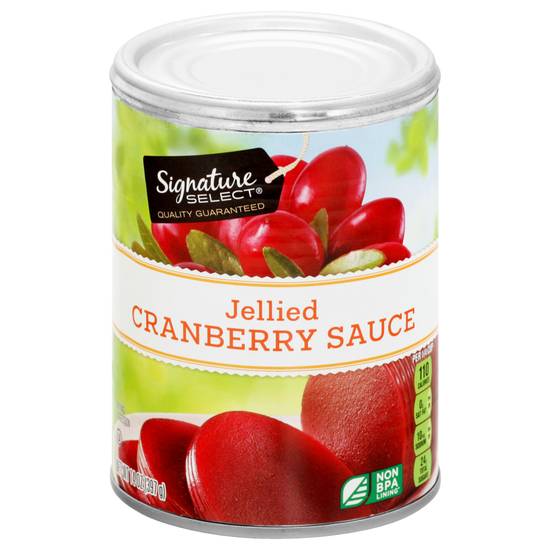 Signature Select Jellied Cranberry Sauce (14 oz)