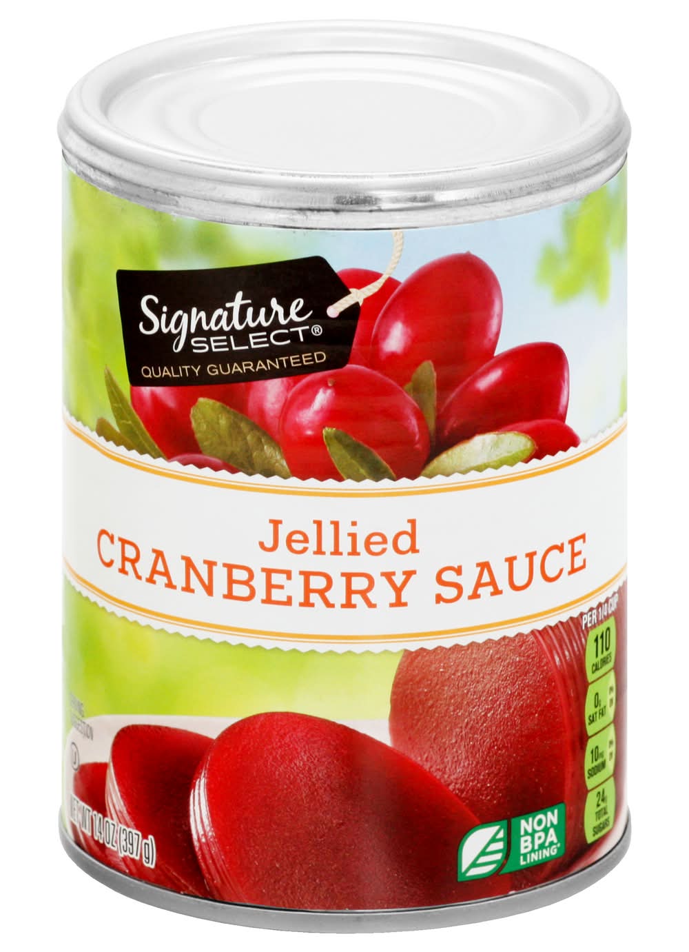 Signature Select Jellied Cranberry Sauce (14 oz)