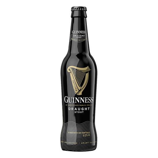 Guinness Draught Stout Beer (11.2 fl oz)