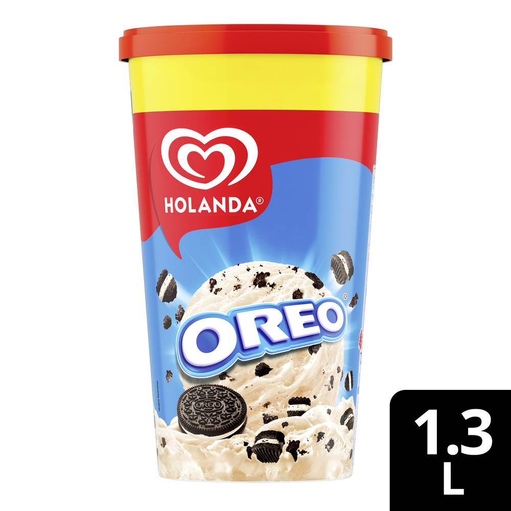 Holanda · Helado oreo (1 L)