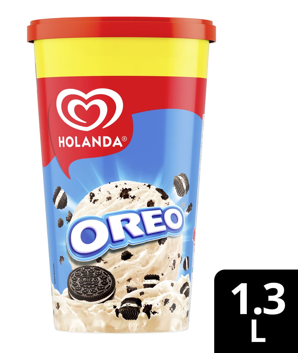 Holanda · Helado oreo (1 L)