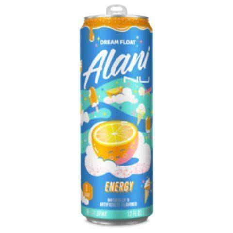 Alani Nu Cloud Energy Drink (orange)