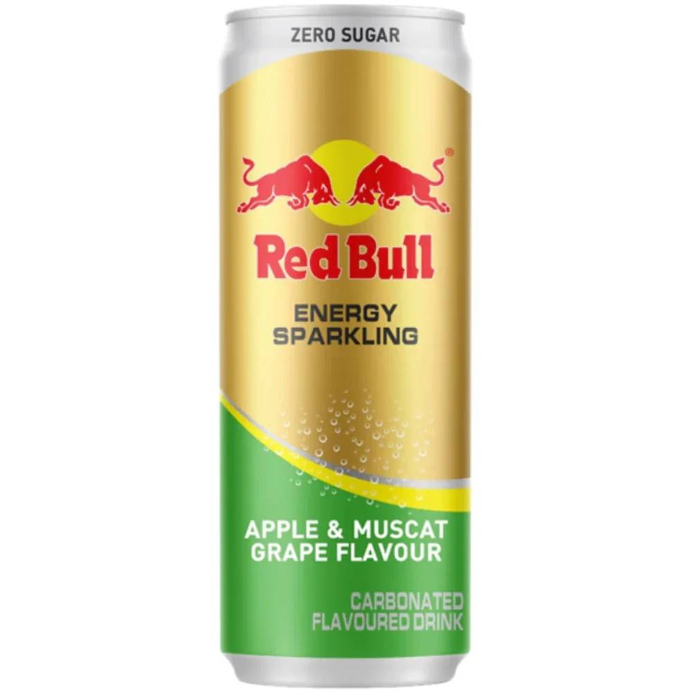 Red Bull Apple Muscat Saveur Raisin (Zero Sugar) 25 cl