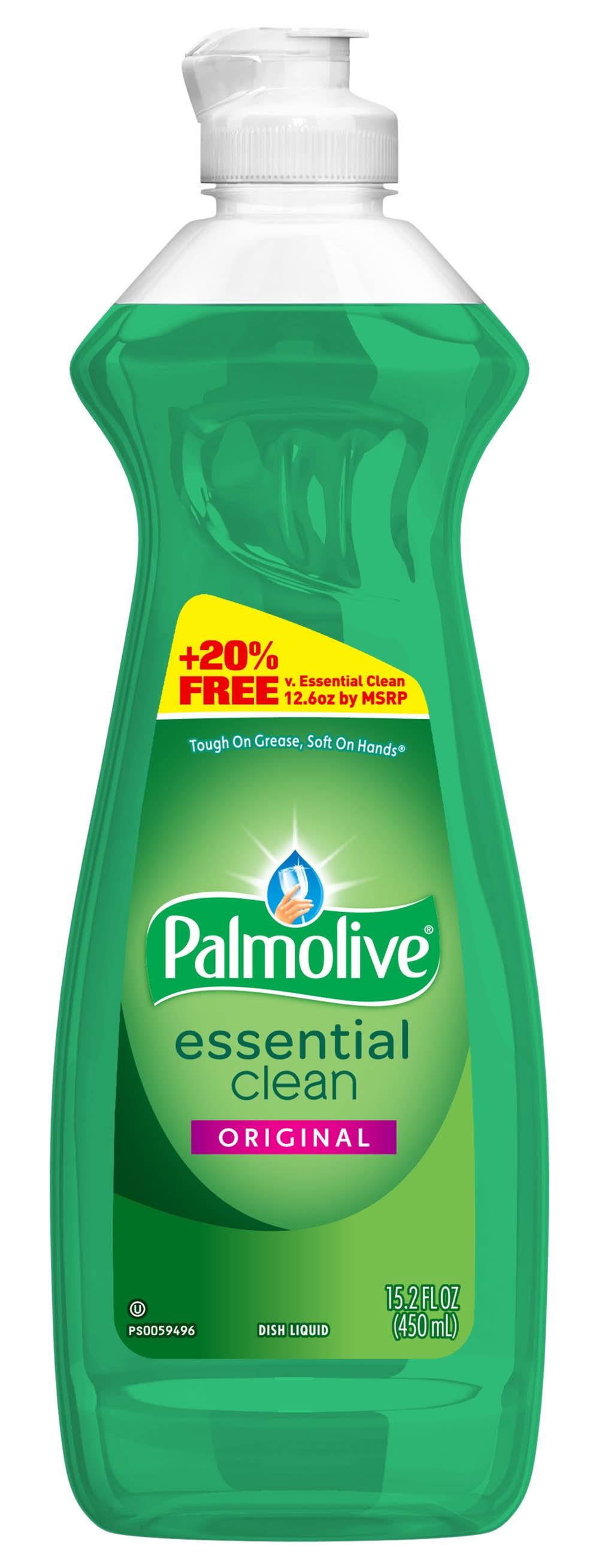 Palmolive Essential Clean Original Liquid Dish Soap (15.2 fl oz)