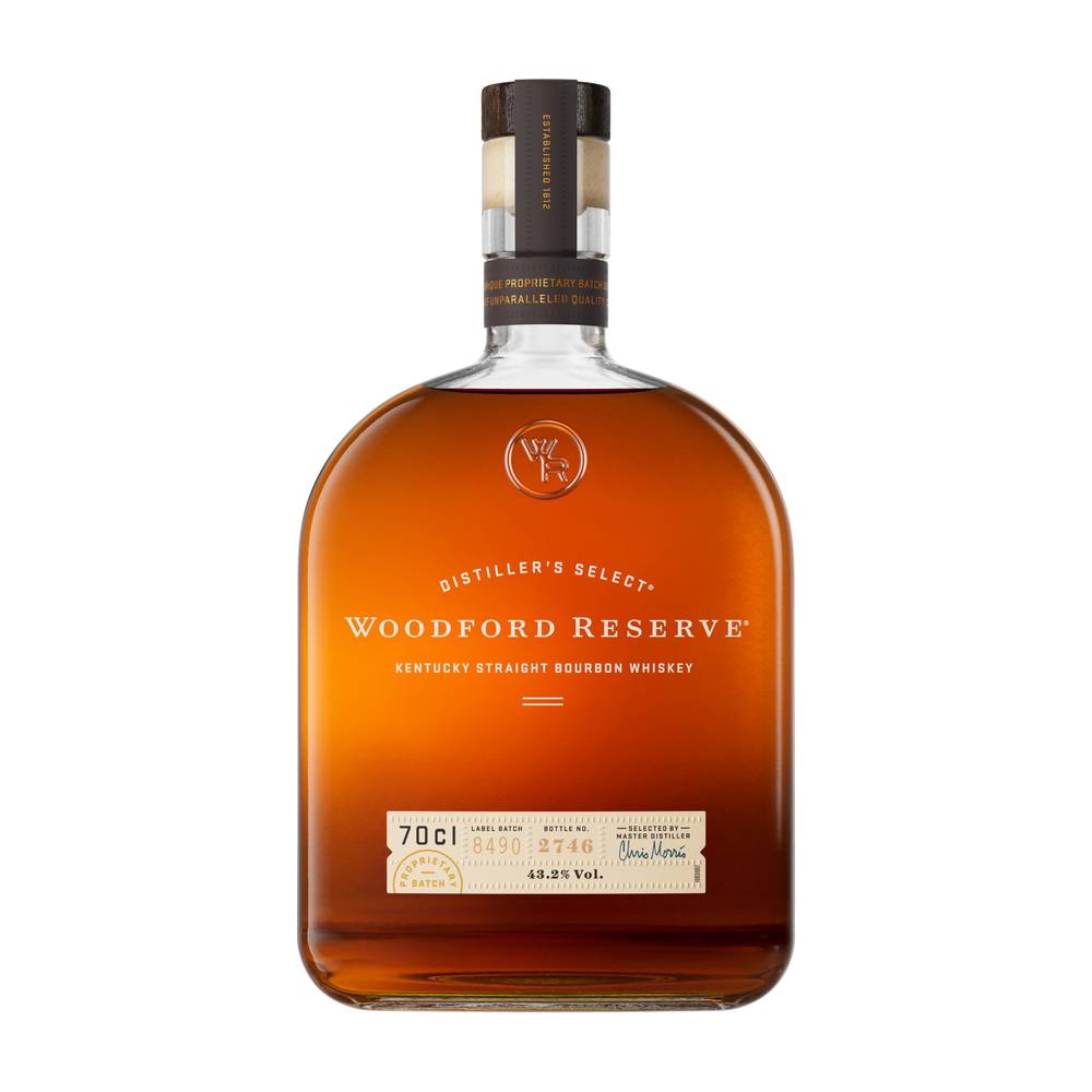 Woodford Reserve Kentucky Straight Bourbon Whiskey 700ml