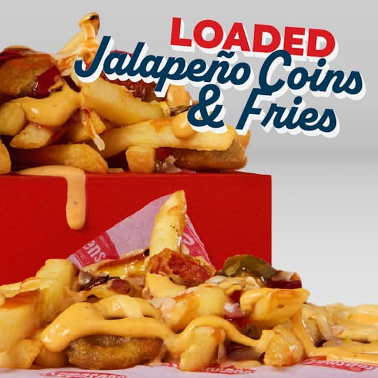 Loaded Jalapeno Coins & Fries